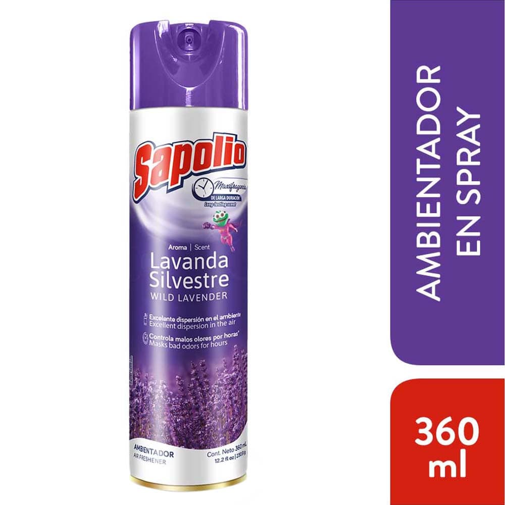 Ambientador Spray Lavanda 360ml