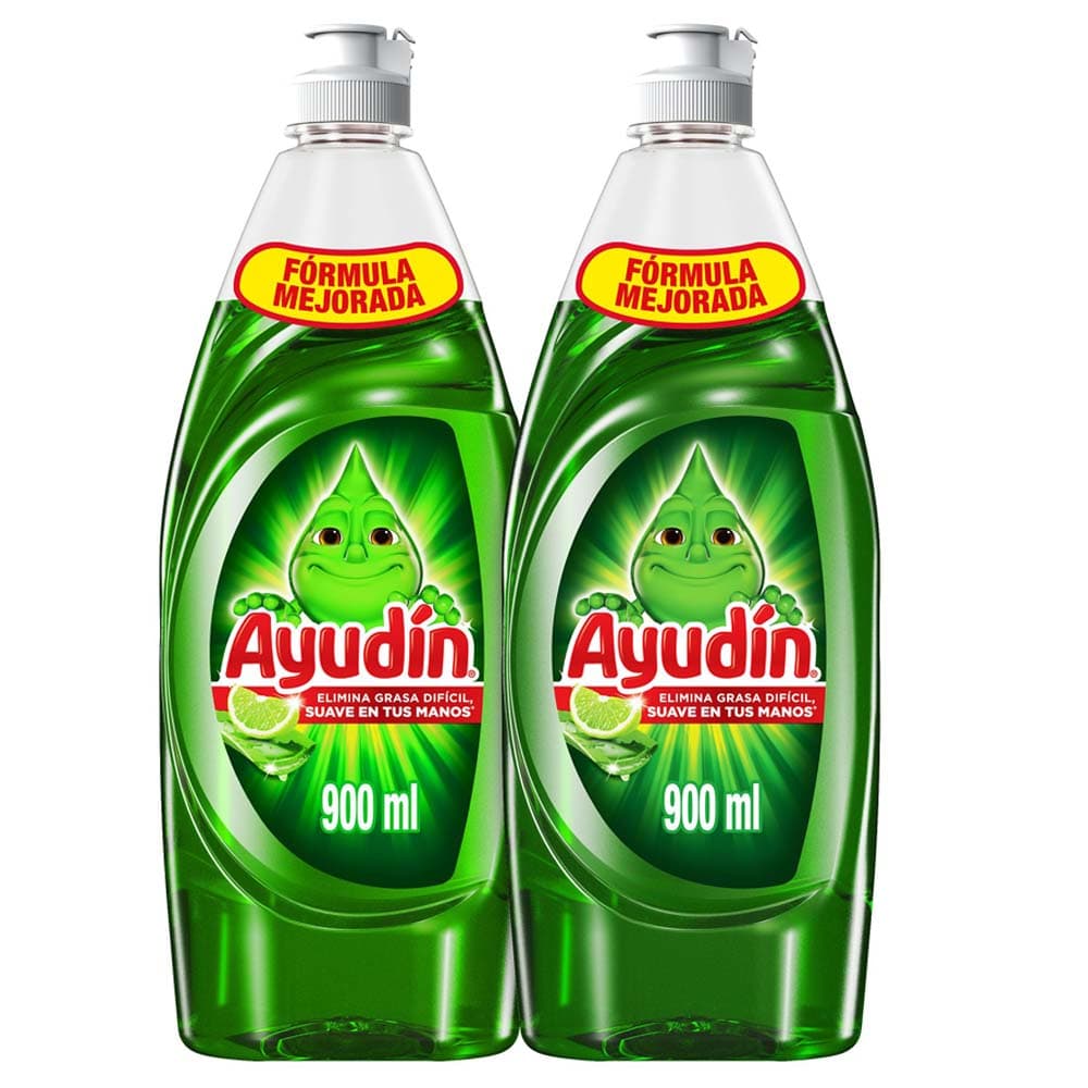 Lavavajilla Líquido Limón 280ml + Esponja