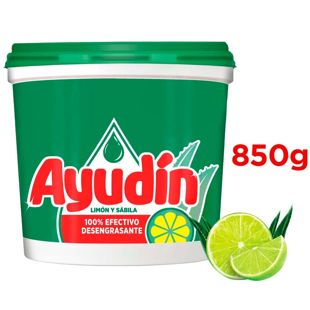 Lavavajilla Pasta Limón 170g