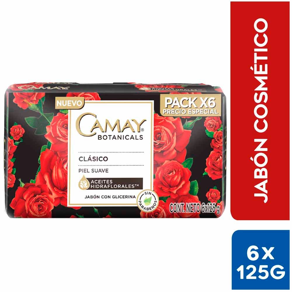 Jabón Tocador Clásico 125g
