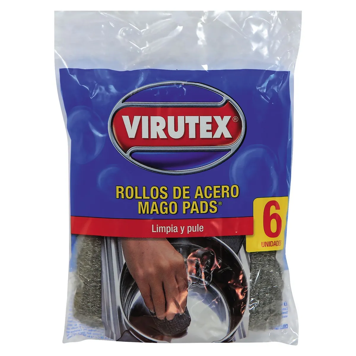 Esponja de Acero x12