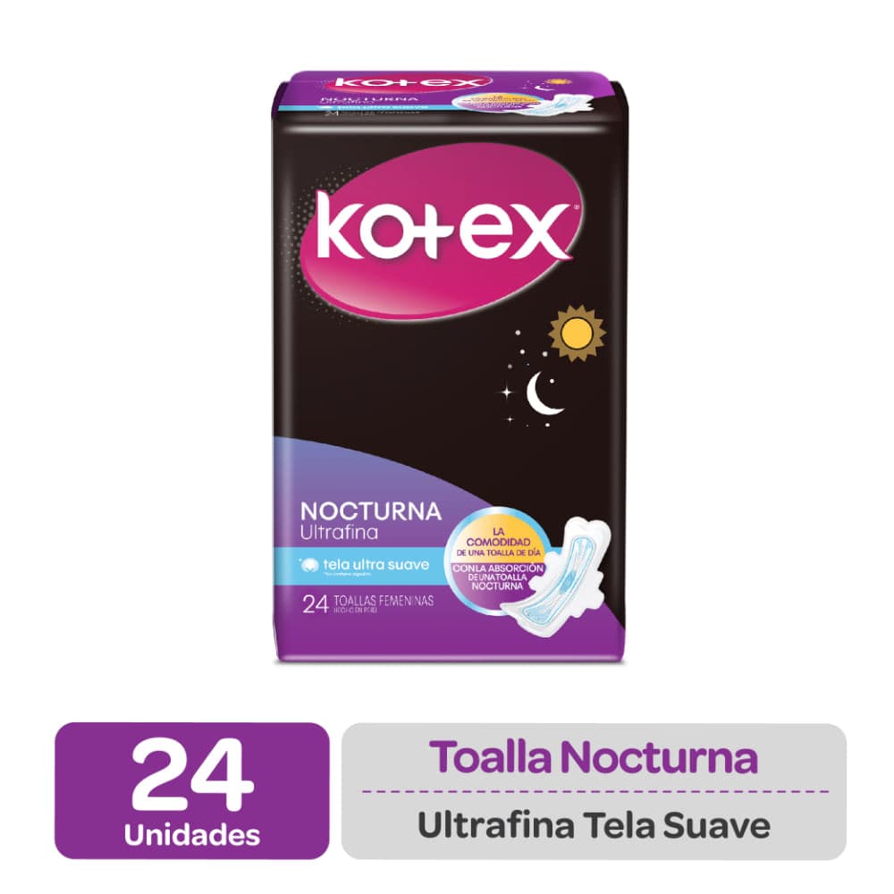 Toalla Higiénica Nocturna x32