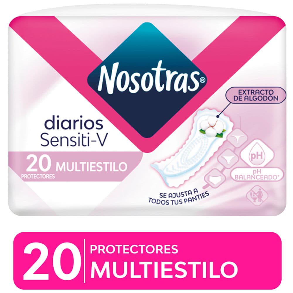 Protectores Diarios x15