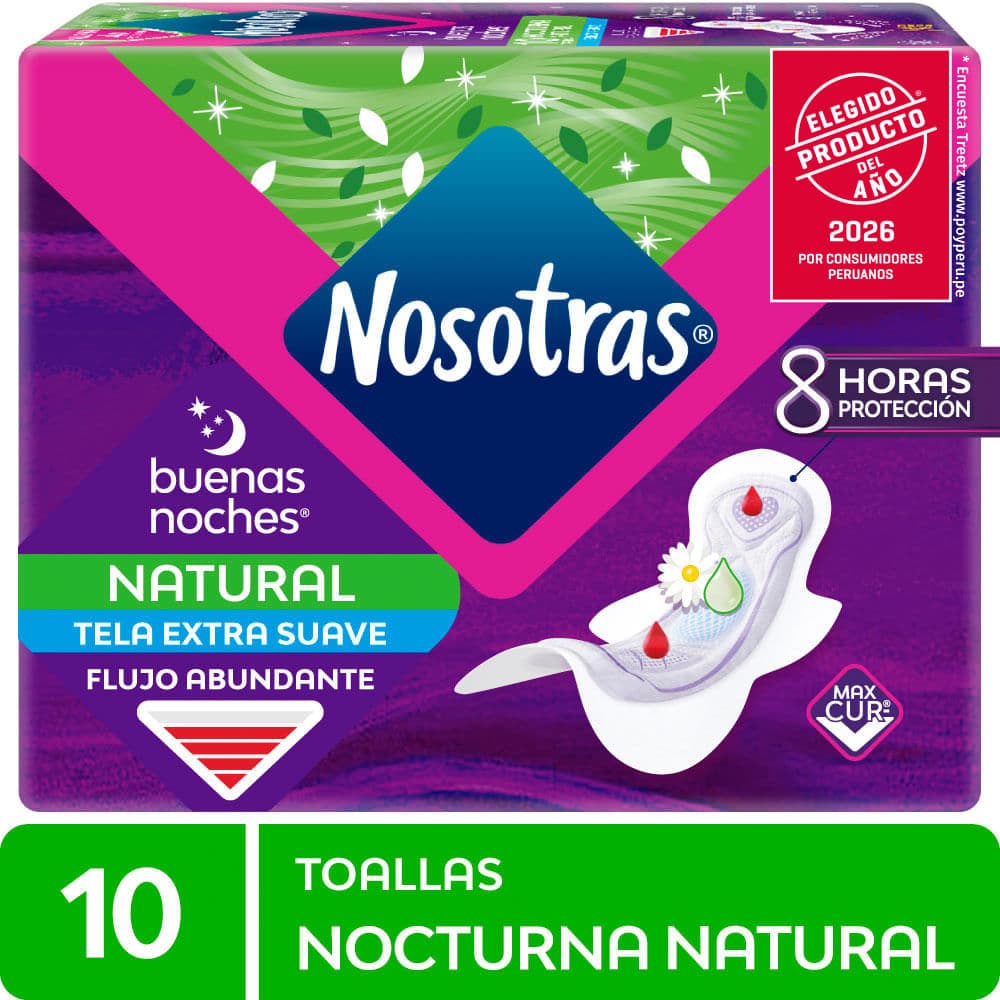Toalla Higiénica Buenas Noches x30