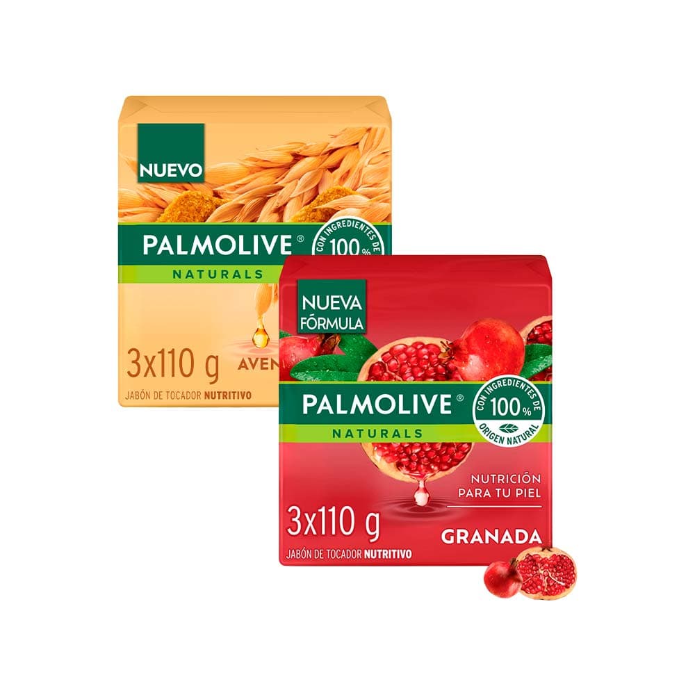 Jabón Tocador Avena y Azúcar 110g