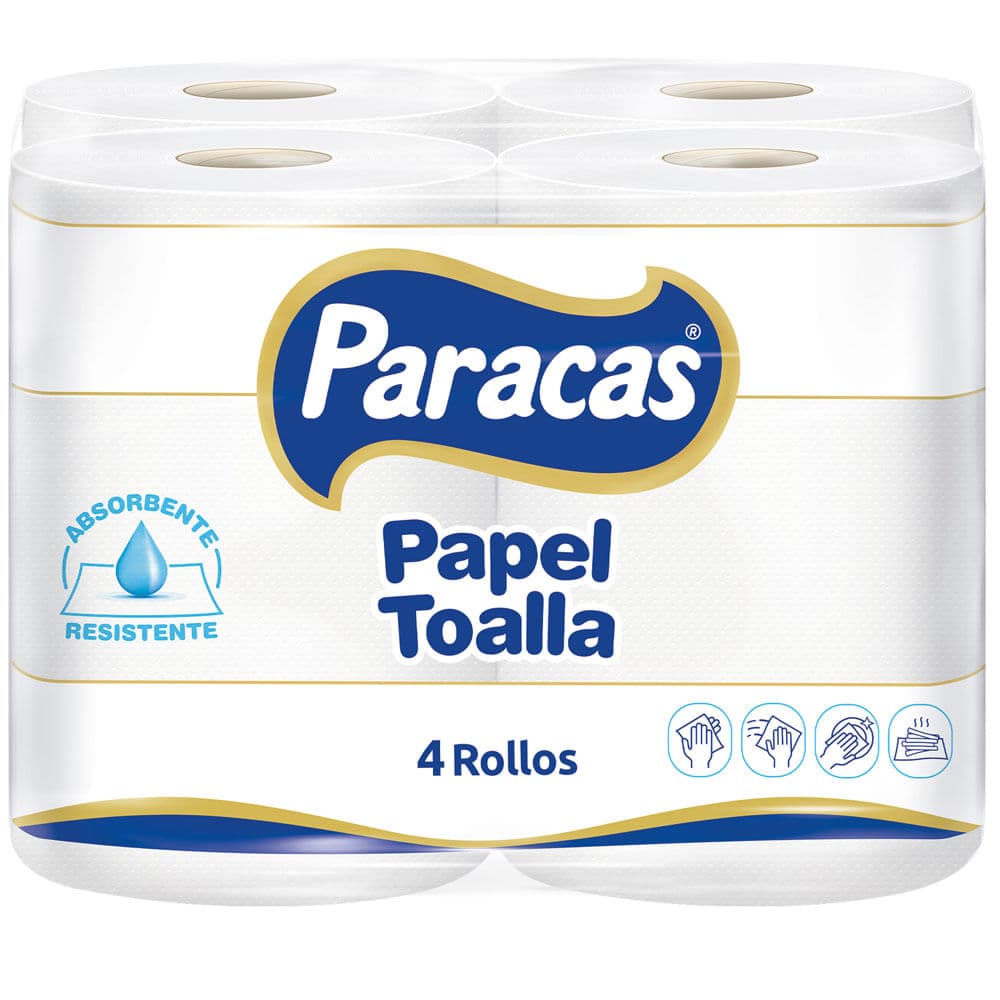 Papel Toalla White (rollo)