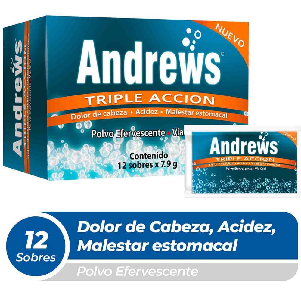 Sal de Andrews Clásica x12