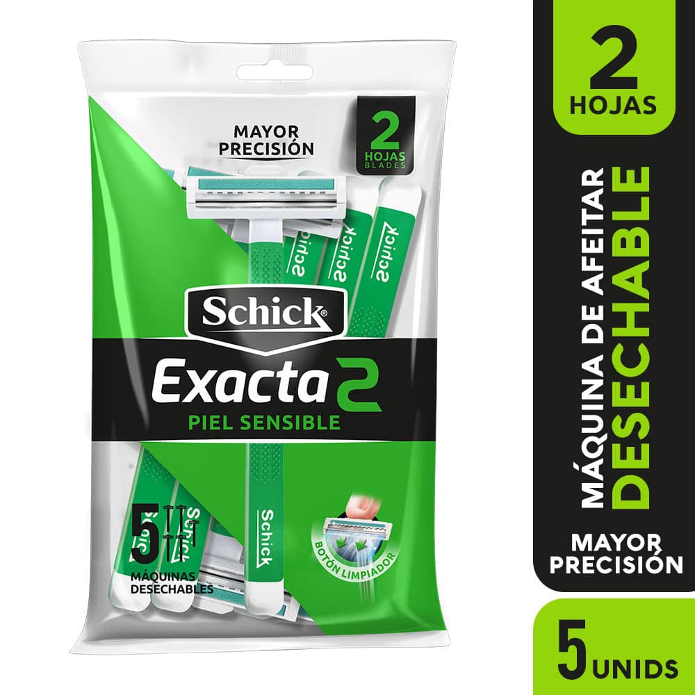 Máquina Desechable Exacta 2 x12